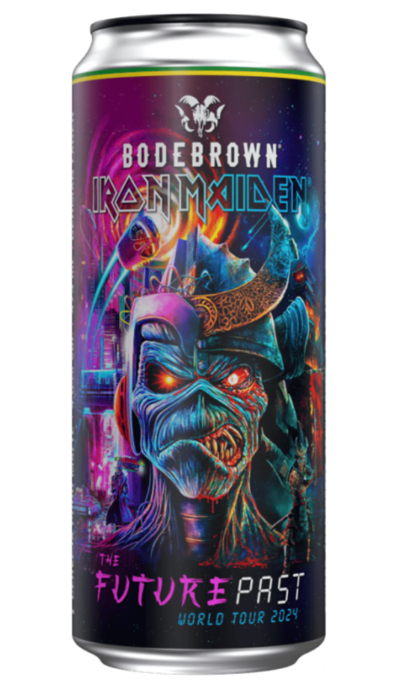 Bodebrown - Iron Maiden The Future Past