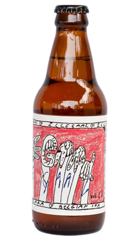 Illegaal Belgian IPA